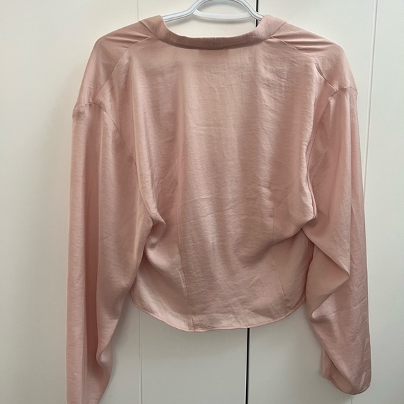 Open Edit Pink Blouse - Nordstrom - Picture 2 of 8